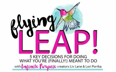 Flying Leap! FREE Infinite Purpose Audio Class